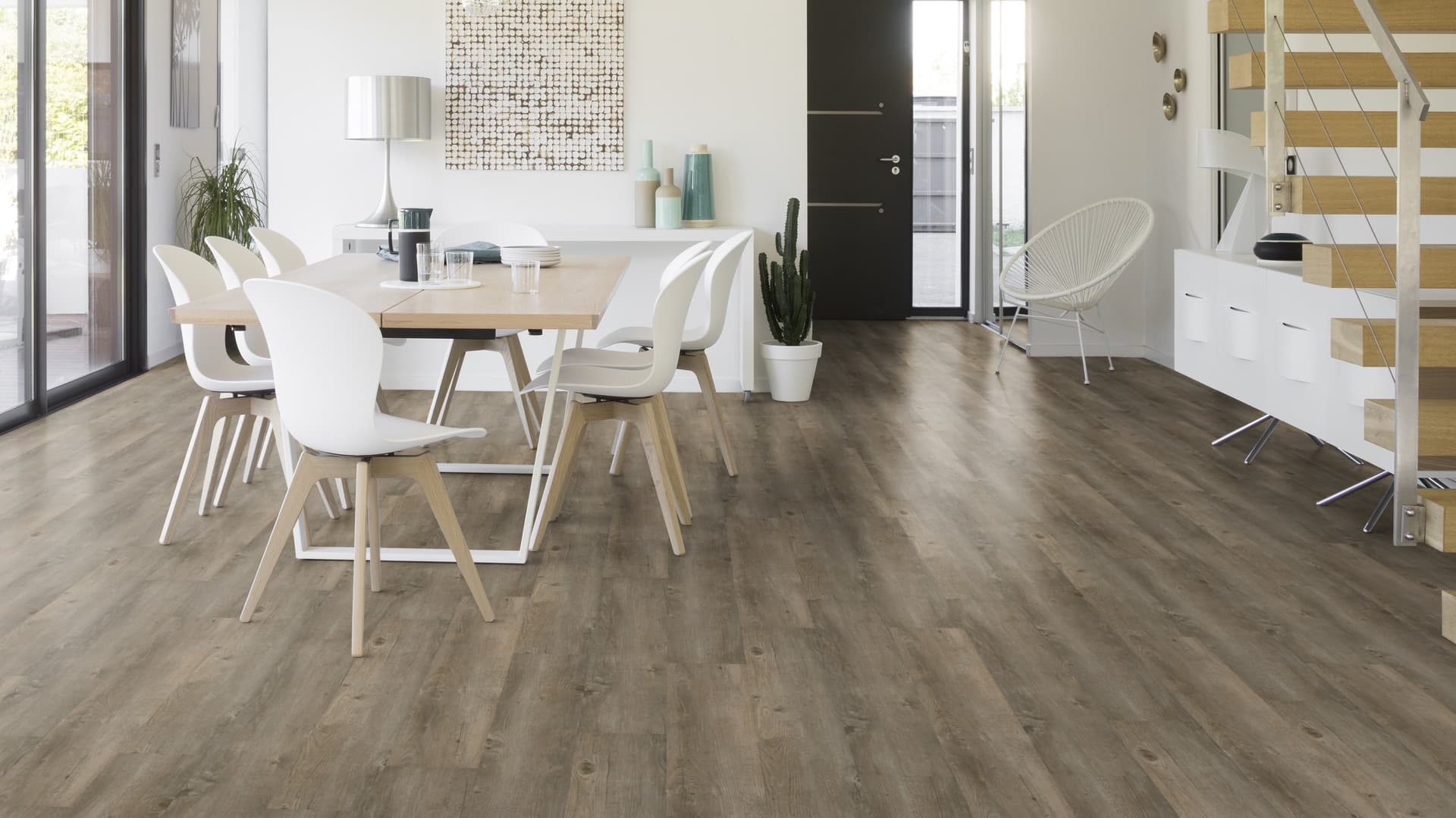 أرضيات SPC و LVT